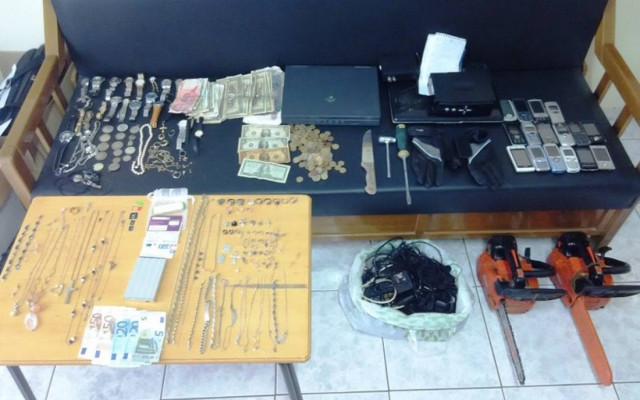 Εξαρθρώθηκε σπείρα διαρρηκτών στην Χαλκιδική