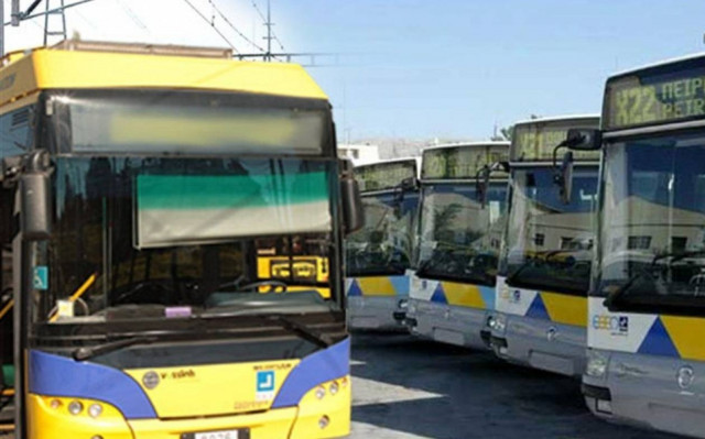 Αλλαγές από σήμερα στις γραμμές λεωφορείων και τρόλεϊ