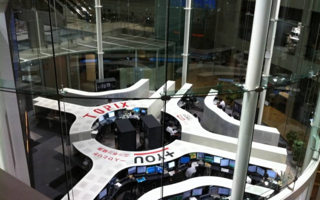 Με πτώση άνοιξε το χρηματιστήριο του Τόκιο