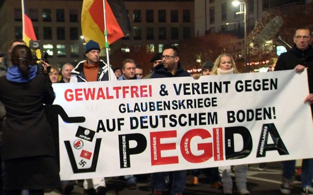 Μέρκελ: «Ναι» στις διαδηλώσεις, «όχι» στο μίσος