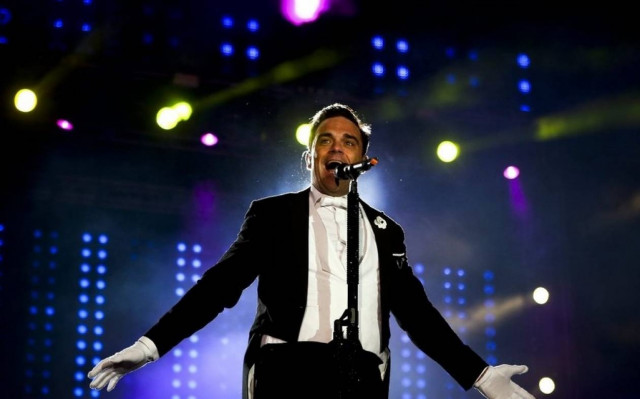 O Robbie Williams έρχεται στην Αθήνα