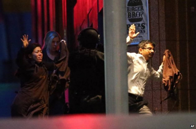 Ομηρία Σίδνεϊ: H επιχείρηση της αστυνομίας