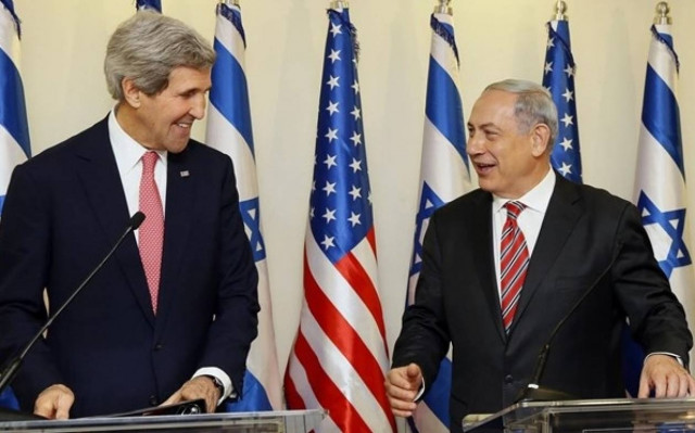 Συνάντηση Νετανιάχου-Κέρι στη Ρώμη
