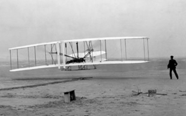 Οι αδερφοί Ράιτ και η πρώτη πτήση παγκοσμίως!