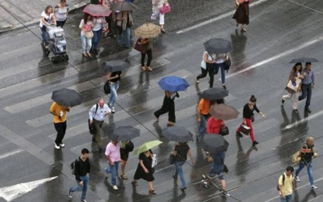 Έκτακτο δελτίο - Eπιδείνωση του καιρού