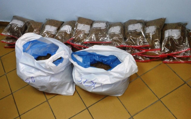 Σύλληψη ηλικιωμένου με 22 κιλά λαθραίο καπνό