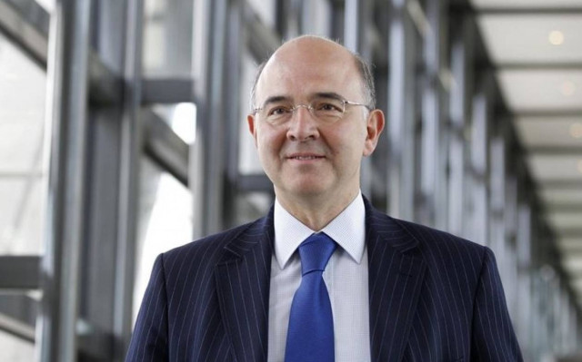 Ολοκληρώνεται η επίσκεψη Μοσκοβισί