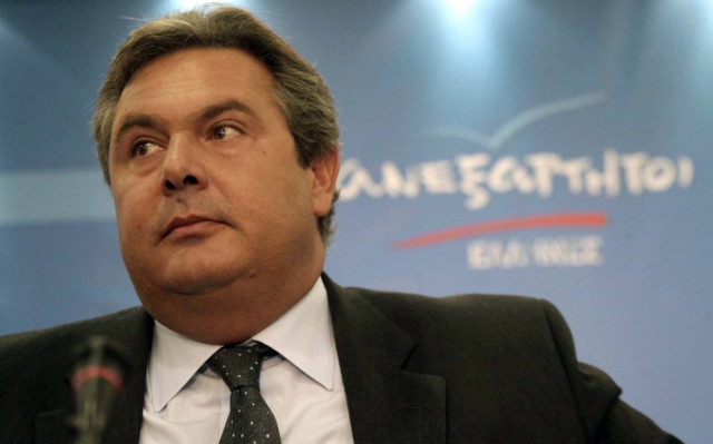 FT: Ο Πάνος Καμμένος πιστός στην αντιμνημονιακή πολιτική