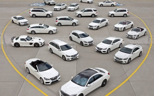 Mercedes: Απολογισμός 2013