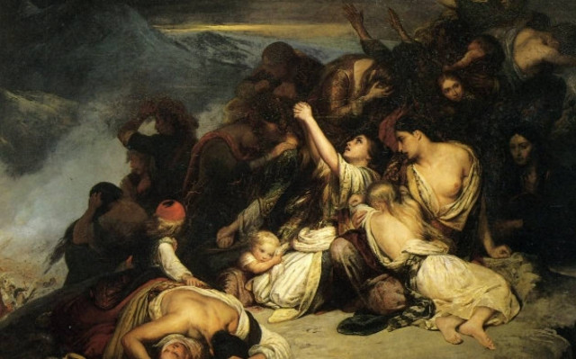 Ο χορός του Ζαλόγγου από τις ένδοξες Σουλιωτοπούλες