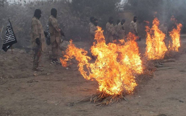 Συρία: Τάφος με 230 σορούς από εκτελέσεις τζιχαντιστών