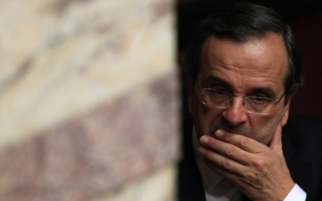 Ο Σαμαράς παίζει πάλι κρυφτό με τους Έλληνες