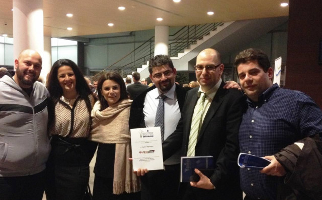 Η ΦΙΛΗΣGlass® τιμήθηκε για την υποψηφιότητά της