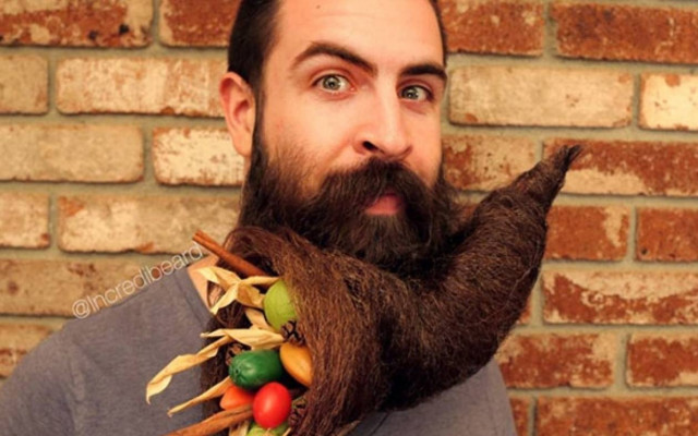 Ιδέες για τη γενειάδα σας από τον Incredibeard