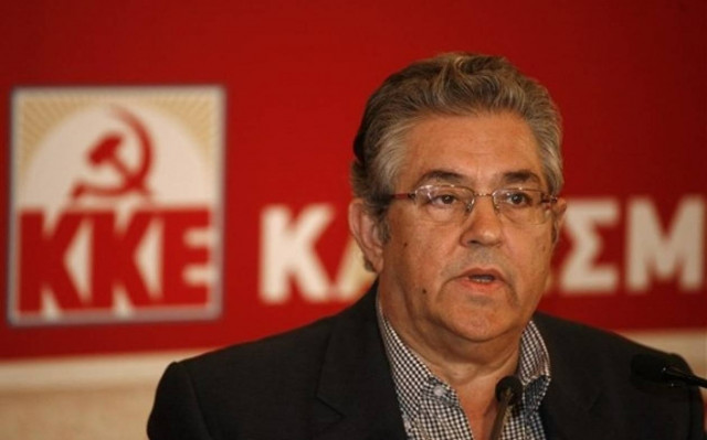 Κουτσούμπας: Καβγάς ΝΔ – ΣΥΡΙΖΑ η εκλογή Προέδρου