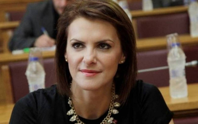 «Ναι» ψήφισε η Κατερίνα Μάρκου