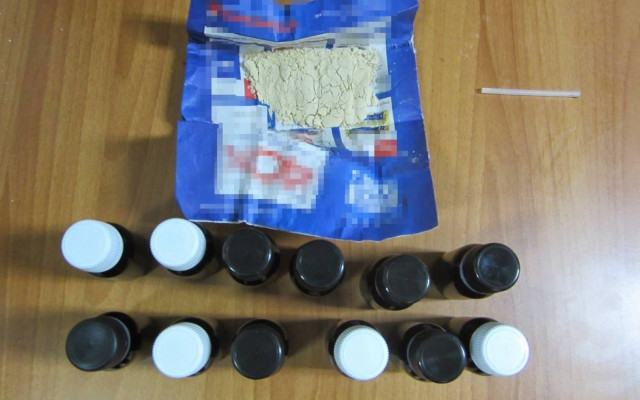 Σύλληψη 48χρονου με μεθαδόνη στην Κομοτηνή