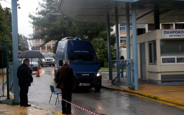 Στις φυλακές Κορυδαλλού ο Ρωμανός