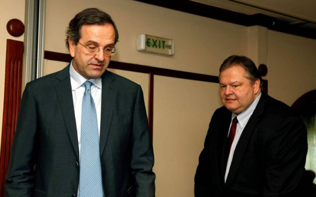 «Απογαλακτίζεται» απ' τον Σαμαρά ο Βενιζέλος!