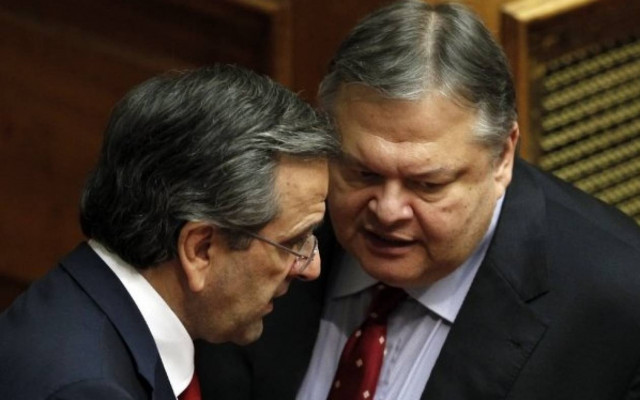 Ολοκληρώθηκε η έκταση συνάντηση Σαμαρά-Βενιζέλου