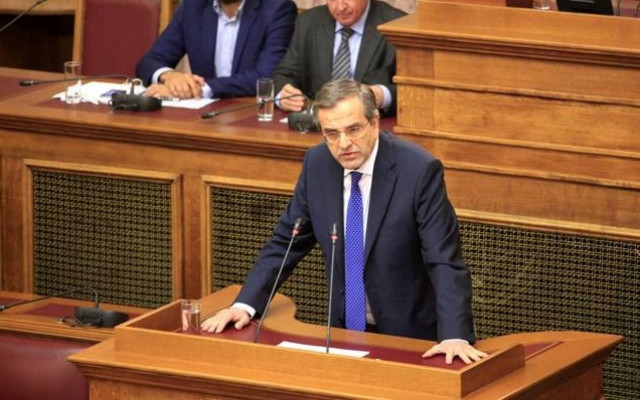 Σαμαράς: Έχουμε άλλες δύο ψηφοφορίες μπροστά μας (Vid)