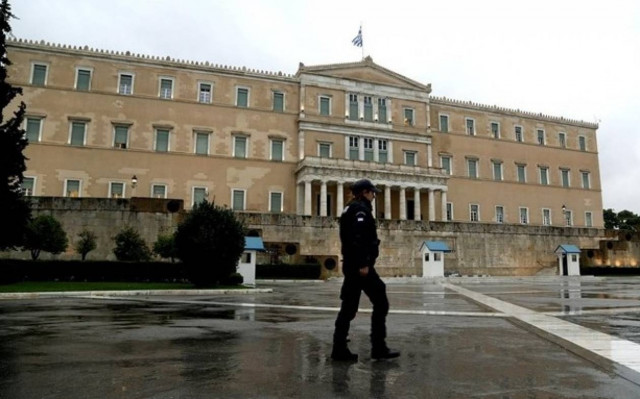 Δρακόντεια μέτρα ασφαλείας γύρω από το Κοινοβούλιο