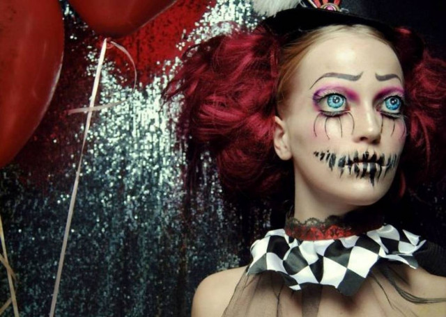 Τα πιο τρομακτικά make up που είδατε ποτέ!