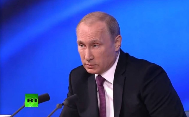 Δείτε σε LIVE STREAMING την ομιλία του Β. Πούτιν