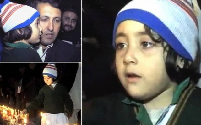 Πακιστάν: Η 3χρονη που γλύτωσε από το μακελειό των Ταλιμπάν