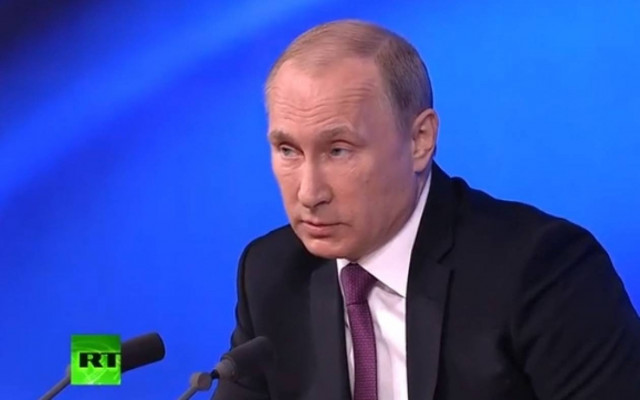 Πούτιν: «Είμαι ερωτευμένος..!»