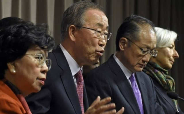 Στη Δυτική Αφρική ο Μπαν Κι-μουν