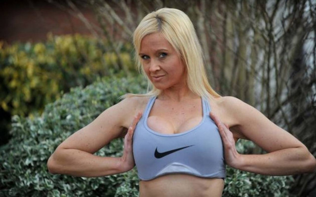 Μίκρυνε το στήθος της για να γίνει αστυνομικός