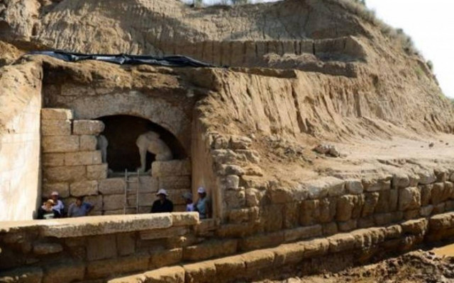 Η Αμφίπολη στο Top-10 του Archaeology