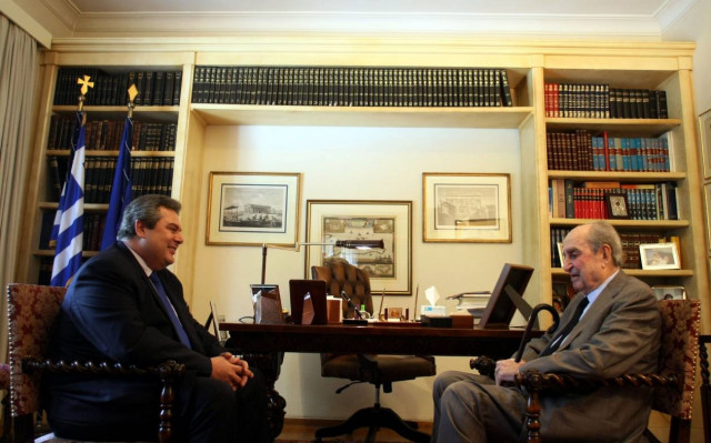 Μητσοτάκης: Πρόωρες εκλογές σημαίνουν έξοδο από το ευρώ