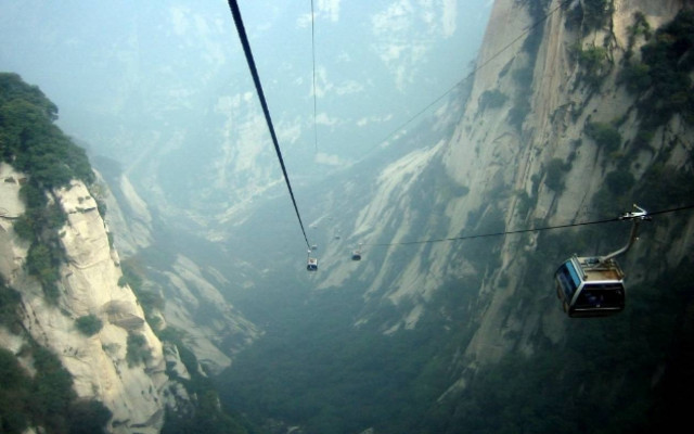 Οι πιο ξεχωριστές διαδρομές με τελεφερίκ στον κόσμο!