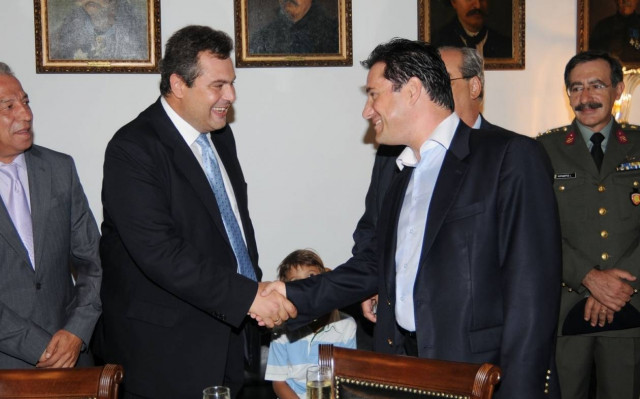 Προβοκάτσια Καμμένου καταγγέλει ο Γεωργιάδης