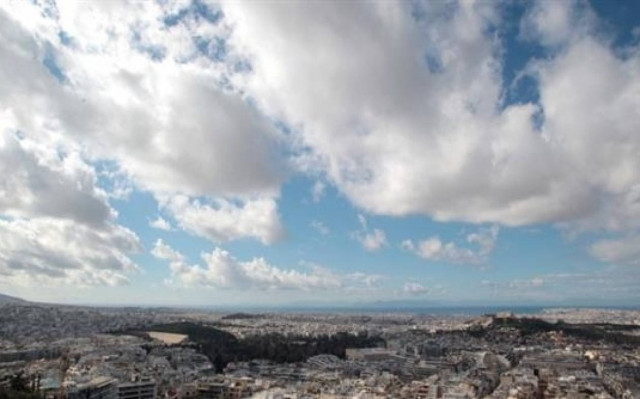 Ο καιρός το Σάββατο