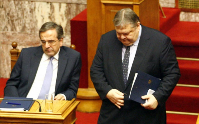 Εμφύλιος στη συγκυβέρνηση