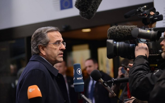 Σαμαράς: Όλοι έχουν ενδιαφέρον για τις εξελίξεις στην Ελλάδα