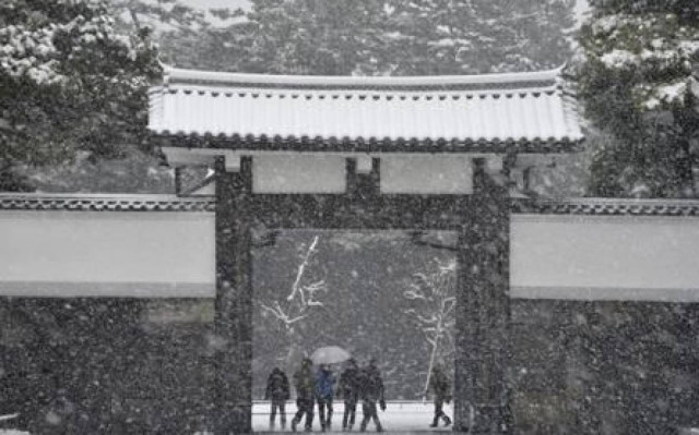 Ιαπωνία: Τουλάχιστον 11 νεκροί από χιονοθύελλα