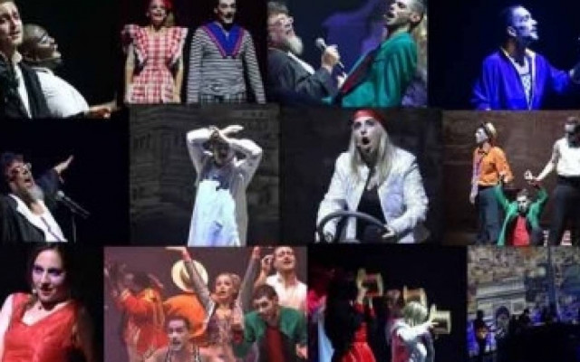 Μπεεε - Σταμάτης Κραουνάκης & Σπείρα Σπείρα: Κριτική θεάτρου