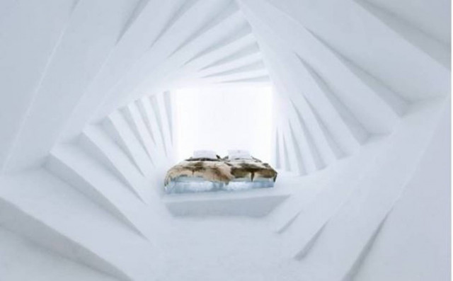 Ice Hotel: Art in ice