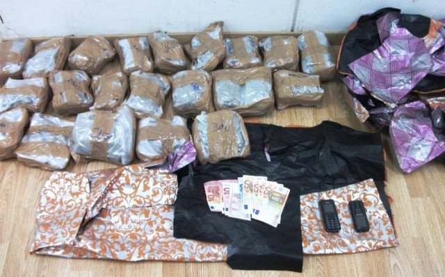 Συλλήψεις για ναρκωτικά στο «Ελ. Βενιζέλος»