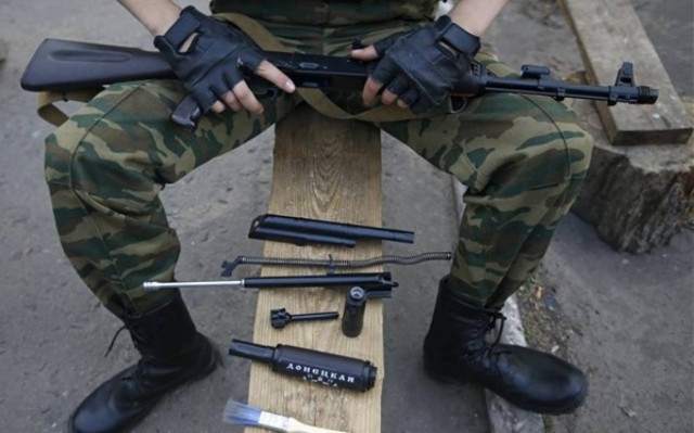 Ουκρανία: Πέντε στρατιώτες νεκροί