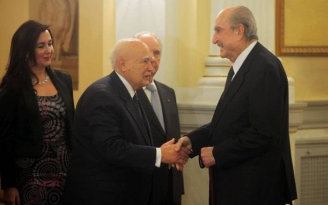 Με τον Παπούλια συναντάται ο Κωνσταντίνος Μητσοτάκης