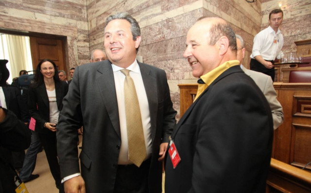 Δείτε LIVE την έκτακτη συνέντευξη Τύπου του Πάνου Καμμένου