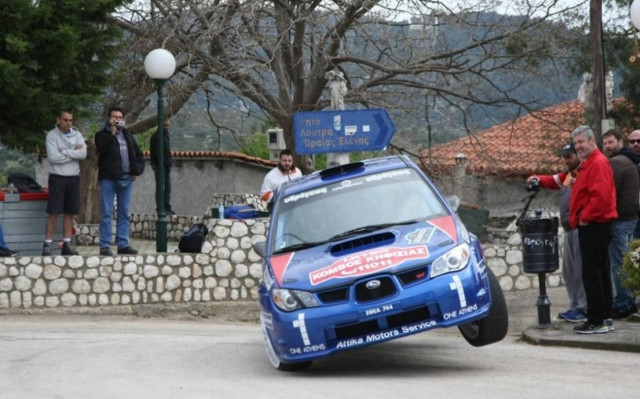 Golden Rally Show: Συμμετοχή για την Nioras Racing Team