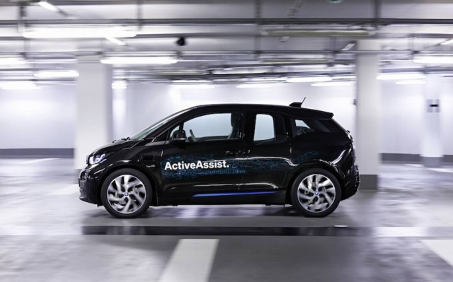 BMW: Remote Valet Parking