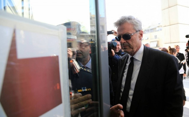 Στον εισαγγελέα ο Γιώργος Αποστολόπουλος