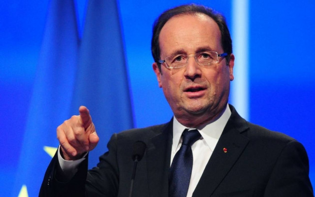 Αυξήθηκε η δημοτικότητα του Ολάντ σύμφωνα με δημοσκόπηση